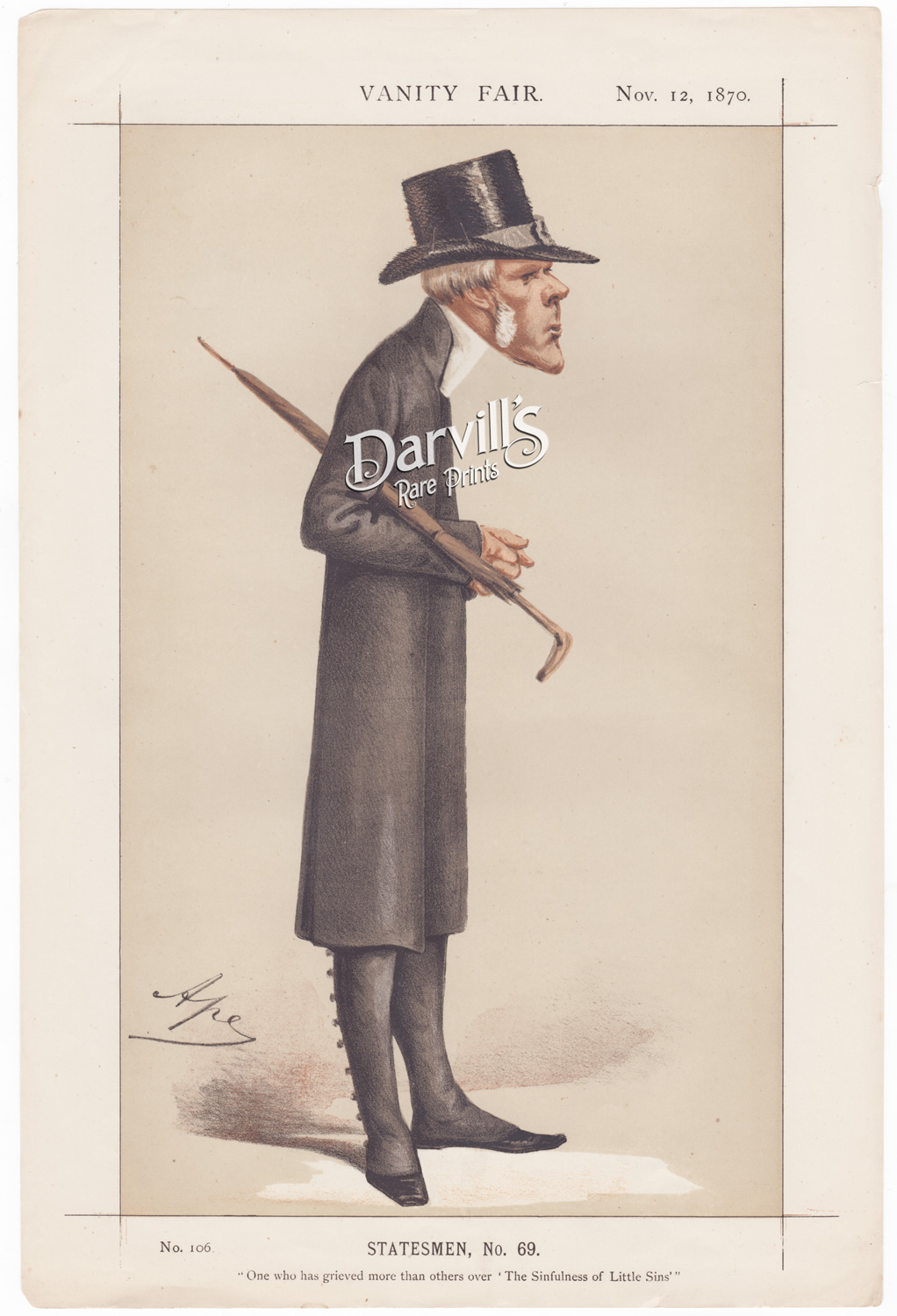 The Bishop of London Nov 12 1870